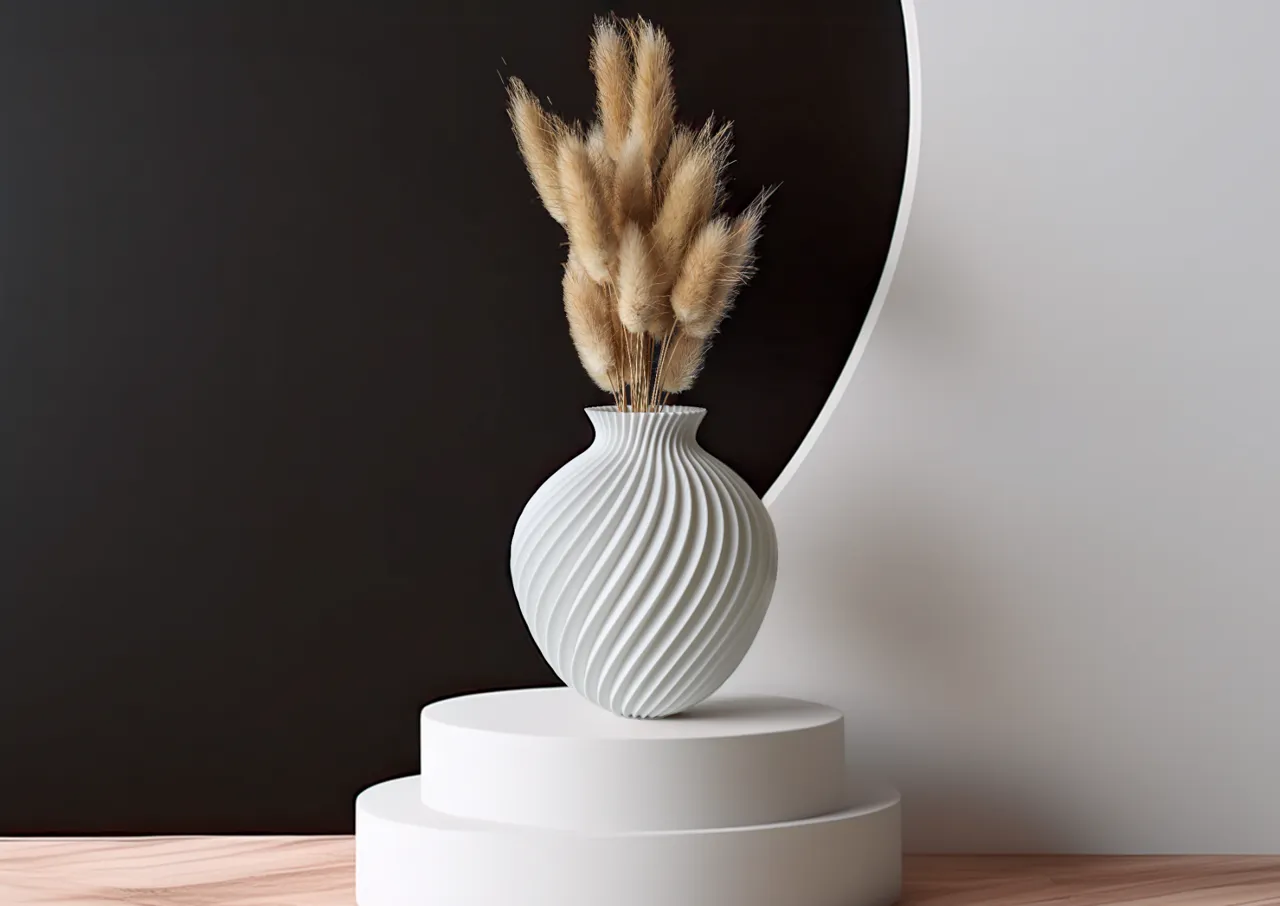 The Donatella Vase - A Botany Chic Creation view 3