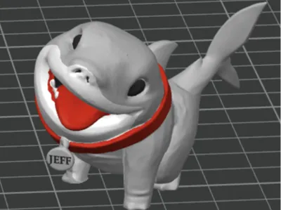 50% Size or Small Jeff