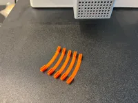 FAST CLICK Professional LAB filament clip - 5 ocs