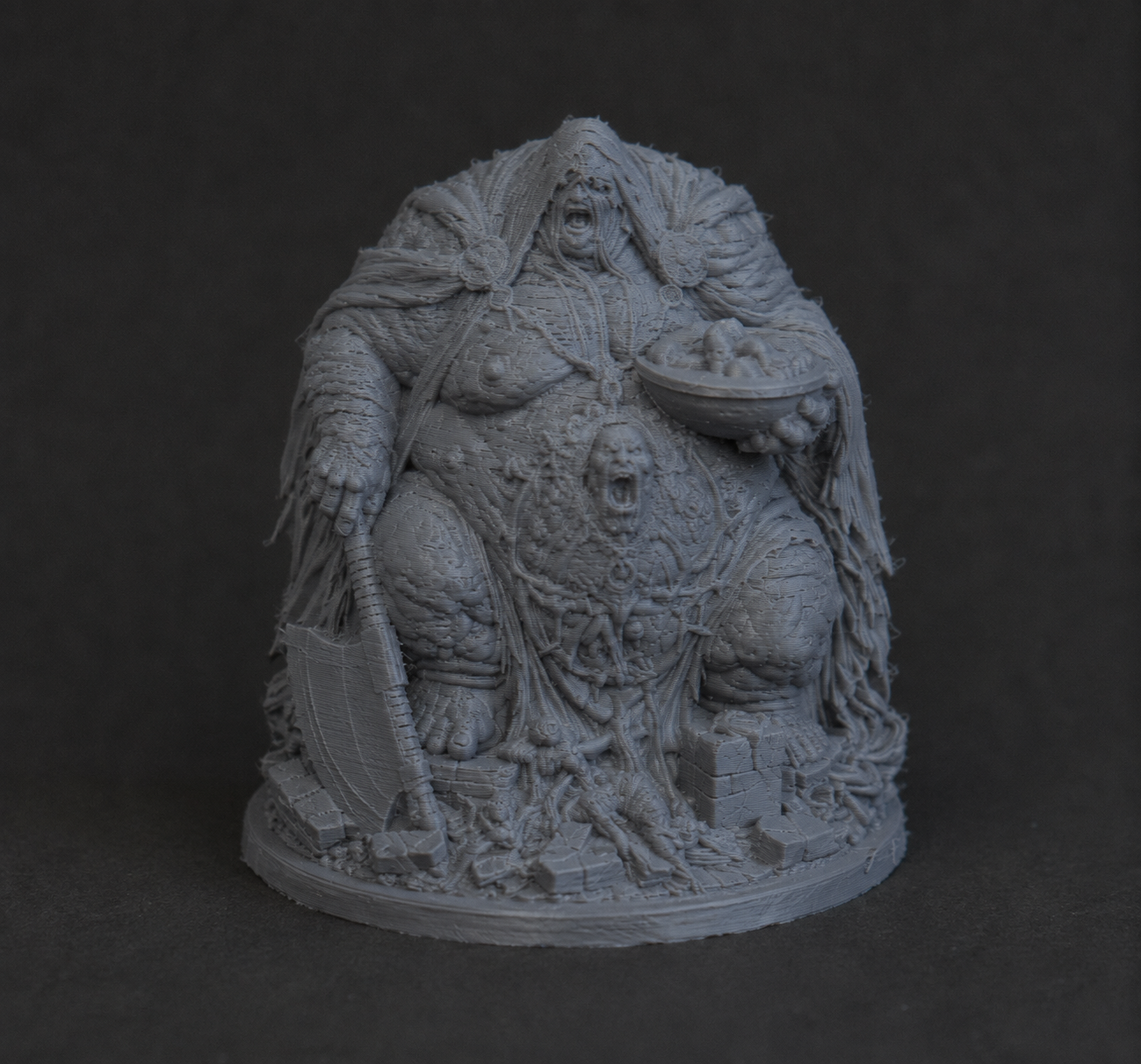 The God Of Greed 32mm - 1