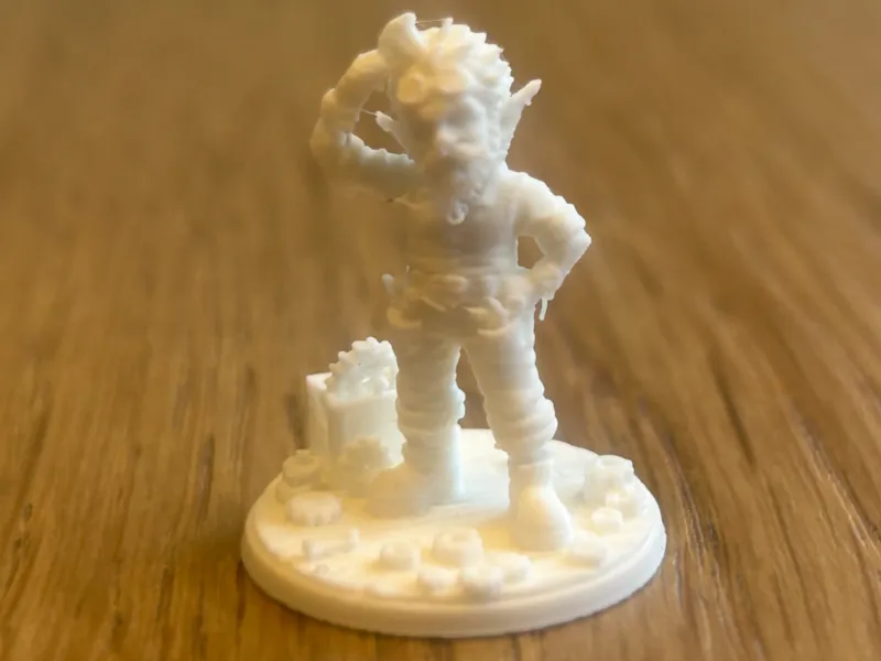 Gnome Artificer – DnD Supportless Mini