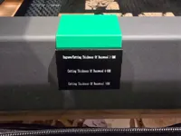 0.2mm layer, 2 walls, 50% infill