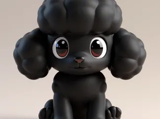 Aize Toy Poodle PrintMon Maker