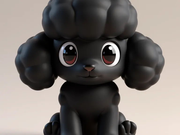 Aize Toy Poodle PrintMon Maker