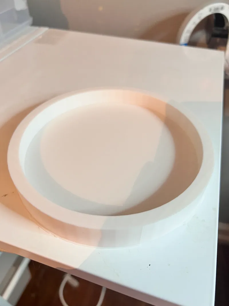 Large Circle Dice Tray