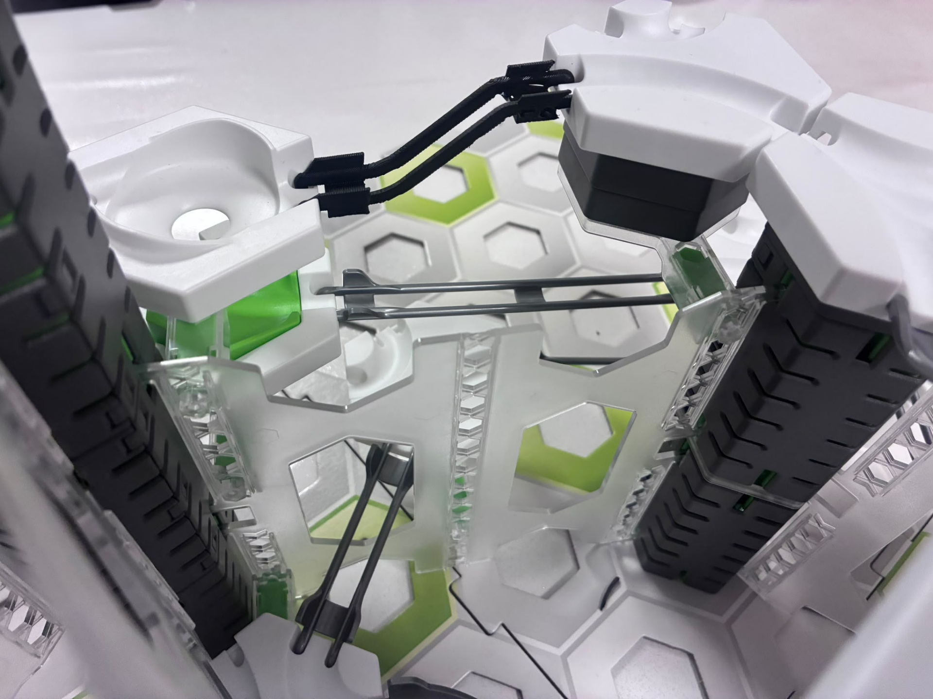Rail drop compatible with GRAVITRAX 3D model