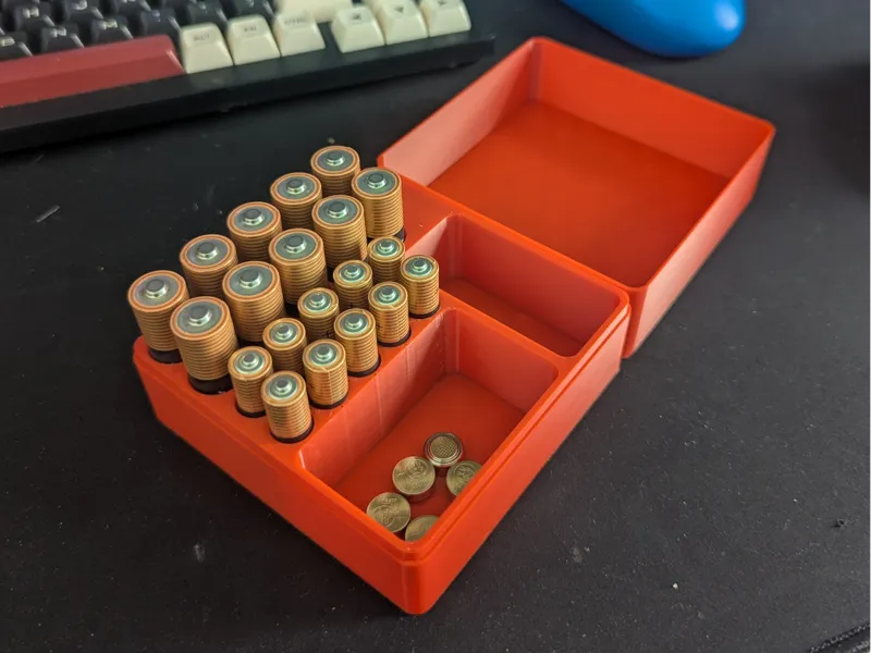 Battery Storage box
