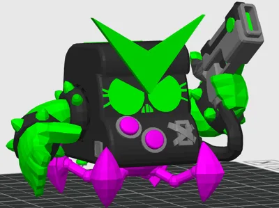 Virus 8 bit