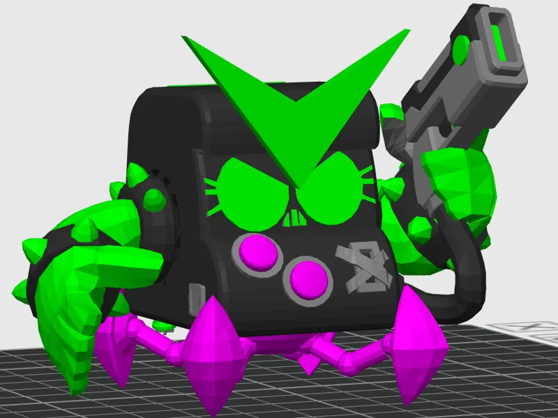 Virus 8 bit