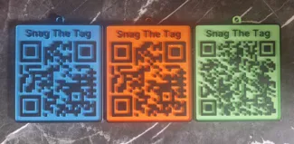 Snag the Tag QR Code