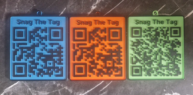 Snag the Tag QR Code