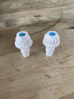 plastic (PLA) parts for no AMS, normal supports