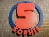 0.2mm layer, 2 walls, 5% infill