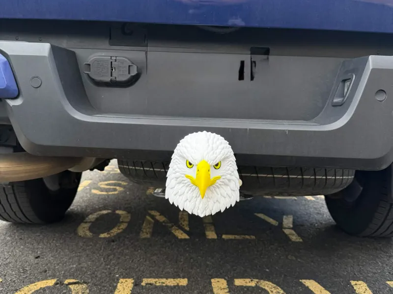 Bald Eagle Trailer Hitch (AMS Compatible)