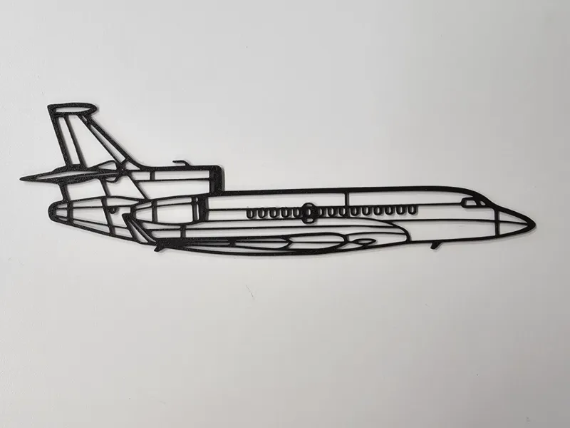 Wall Art Dassault Falcon 7X Side View