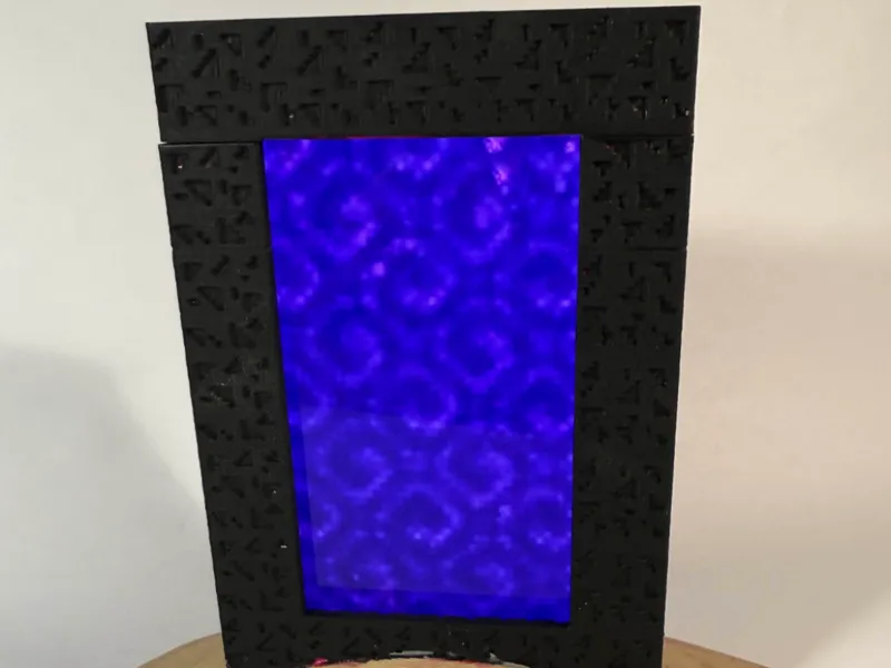 nether portal phone charger