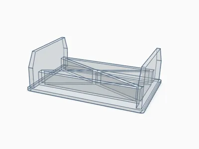 2" Blinds End Cap