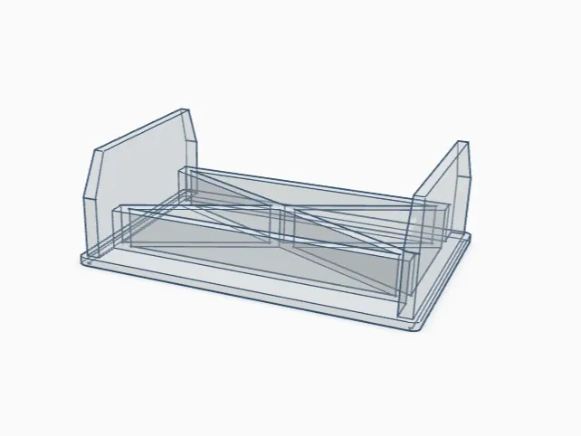 2" Blinds End Cap