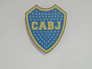 Letrero /Lampara Boca Juniors