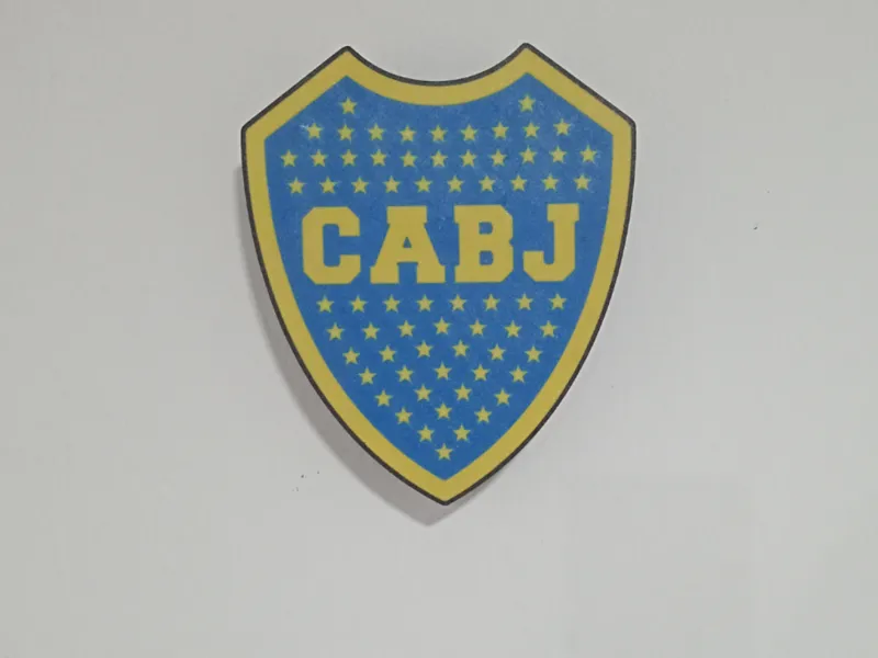 Letrero /Lampara Boca Juniors