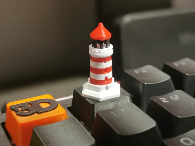 Lighthouse Keycap 