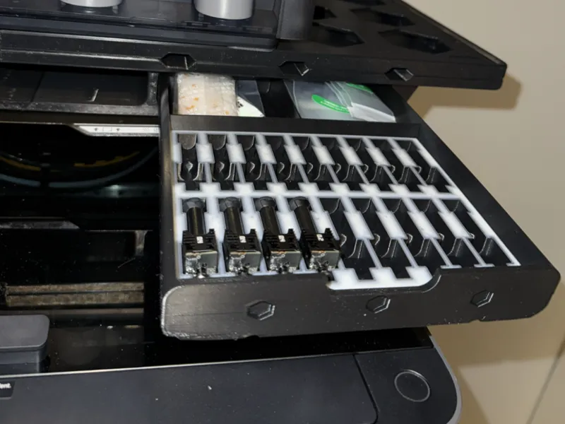 Inductive HotEnds drawer for Dual AMS 2 Pro Shelf 