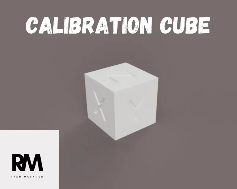 Calibration Cube XYZ 20mm