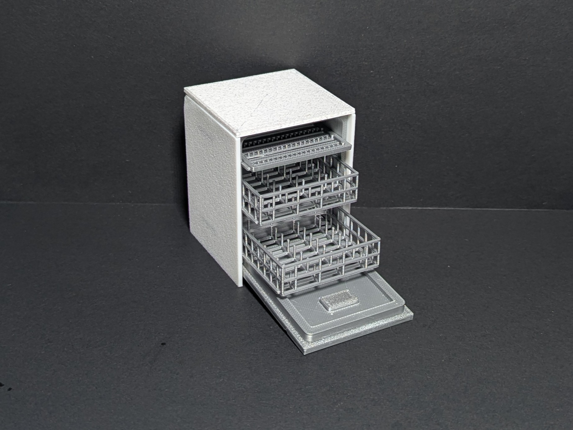 Dollhouse 1:12 Dishwasher - Working Doors 