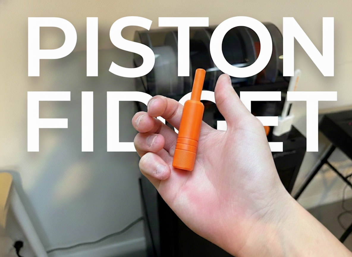 Miniatura 2 do modelo 3D Fidget Piston