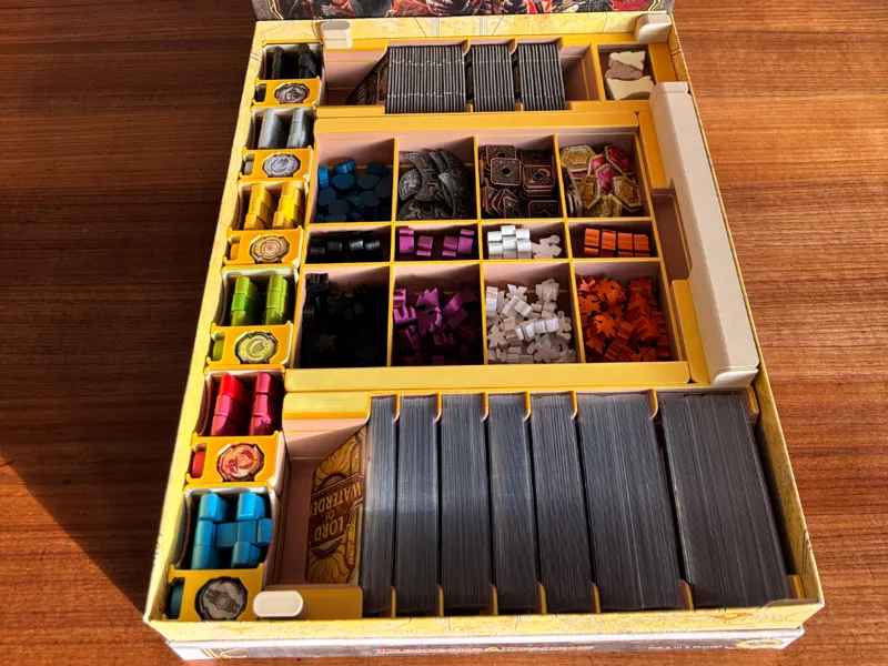 Lords of Waterdeep - Premium insert