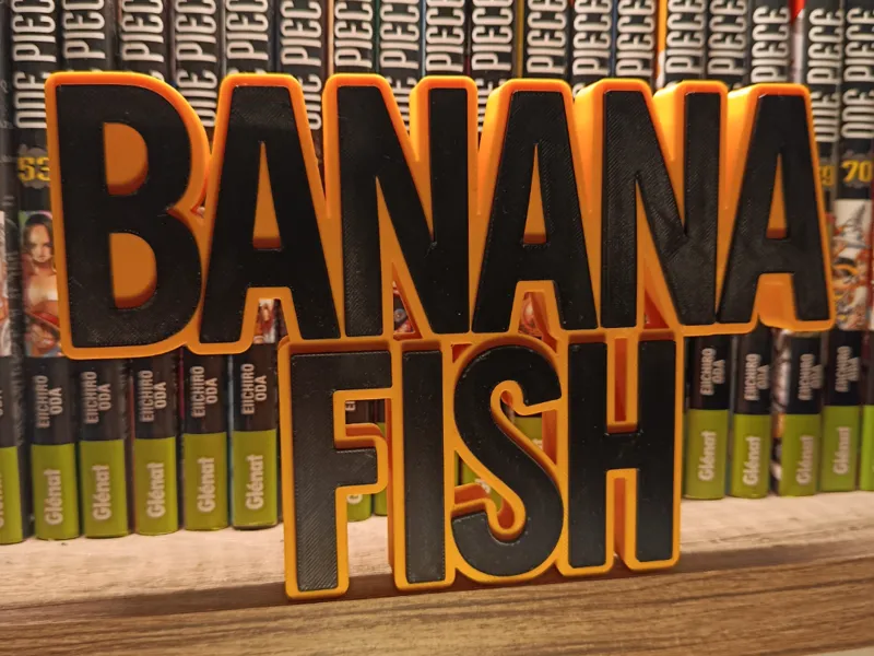 Logo Banana Fish