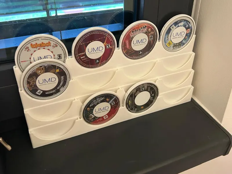 UMD disc PSP holder v2