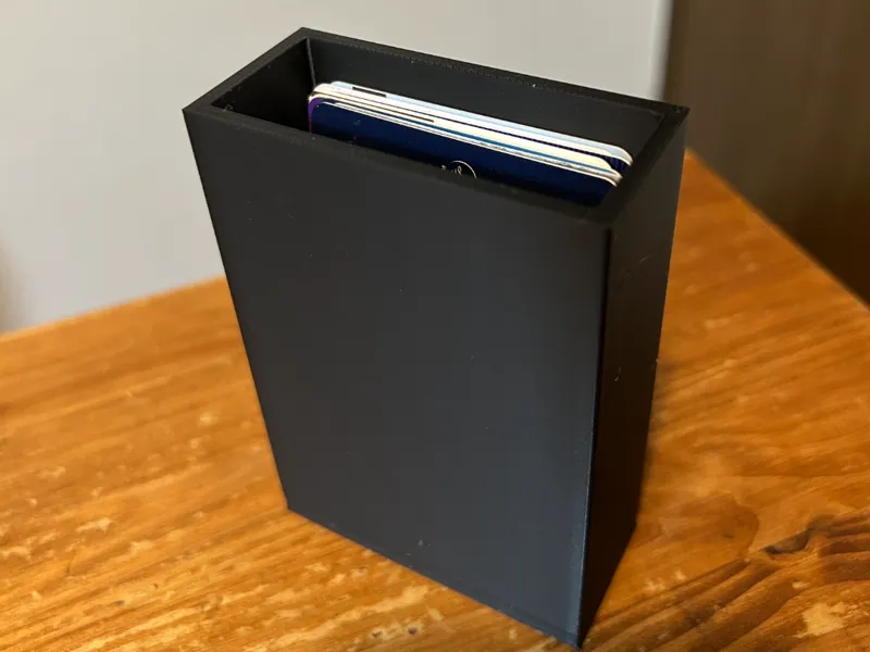 縦型カードホルダー Card Holder / Card Case