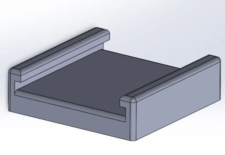 2x Magnet 10x2 mm Holder IKEA lamp ROLFSTORP 