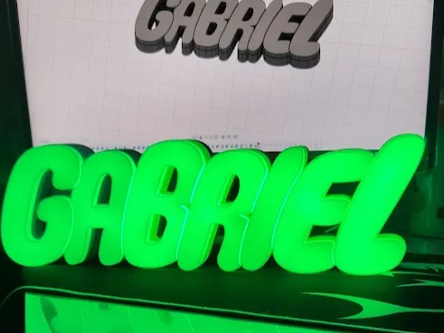 Name Lightbox- Gabriel