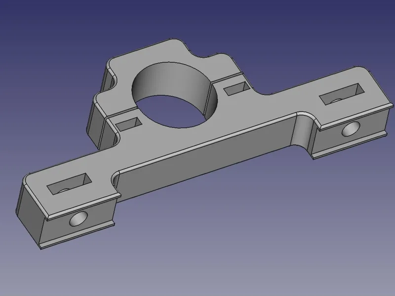 arctic headlight mount for kugoo g booster