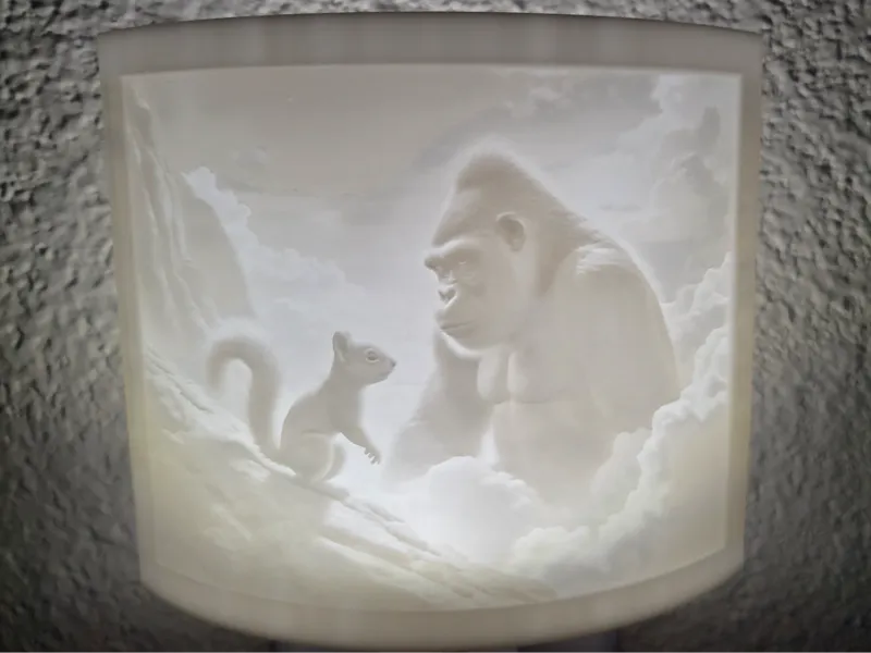 Harambe welcomes Peanut