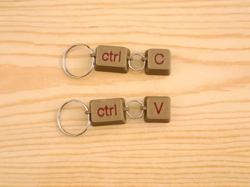 Copy Paste Keychains (Ctrl+C, Ctrl+V) V3 