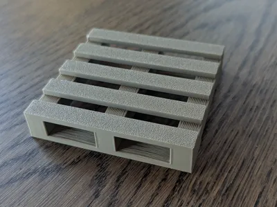3x3in pallet, sticky notes pallet, post-it pallet