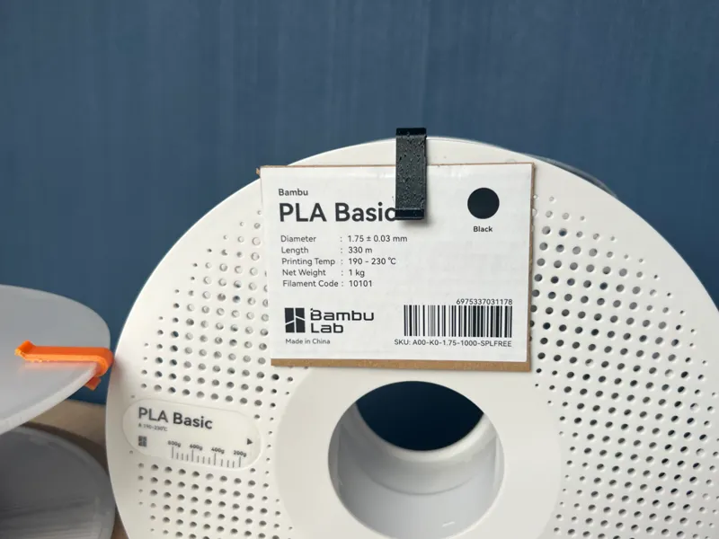 Universal Filament & Note clip