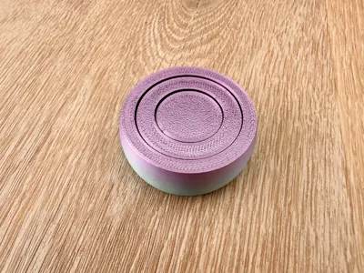 Pocket Sized Gyro Fidget