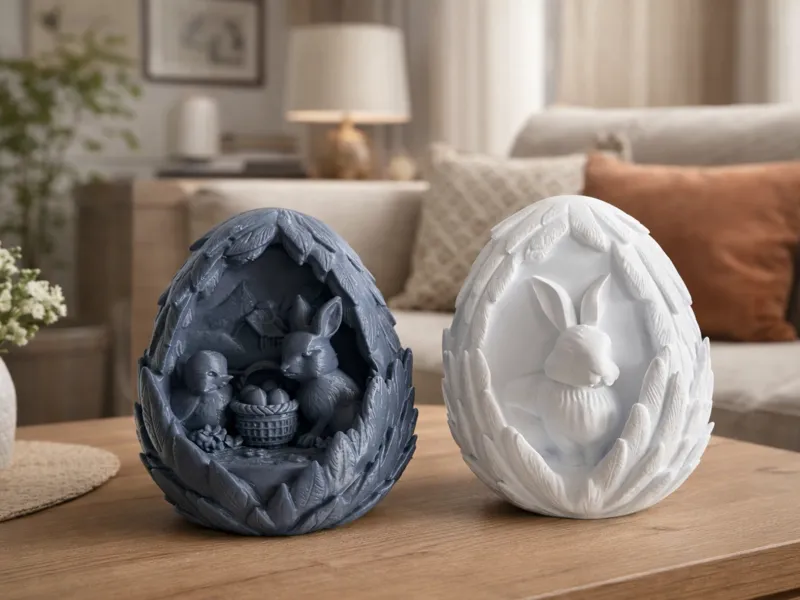 Cute Eastereggs