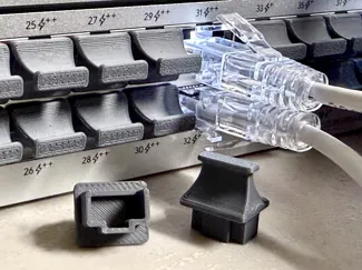 Ethernet Dust Cover - RJ45