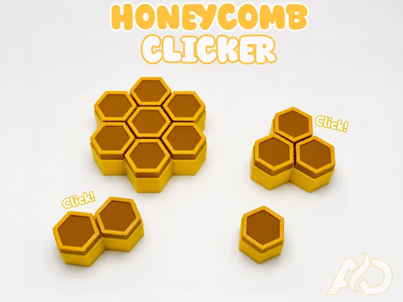 HONEYCOMB CLICKER