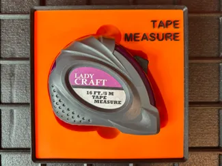 Gridfinity Measuring Tape 