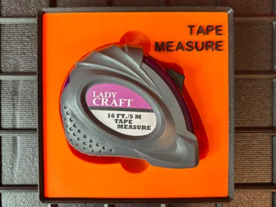 Gridfinity Measuring Tape 