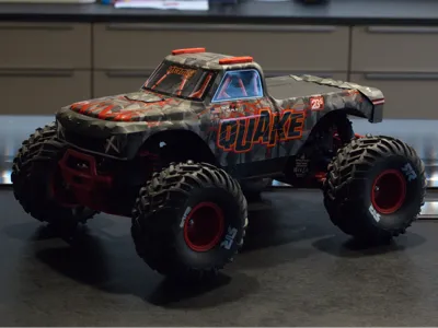 Arrma Quake 223s 1/10 Roof Skid