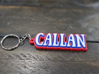 Name Keychain "Callan"