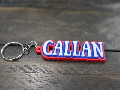 Name Keychain "Callan"