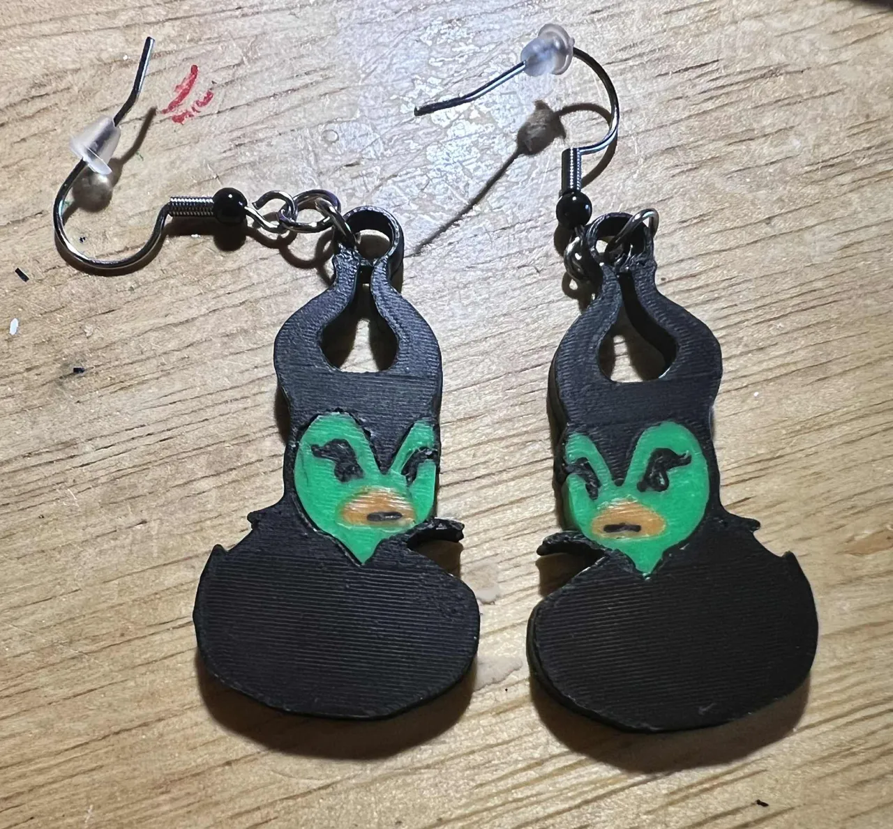 witchduck earrings view 4